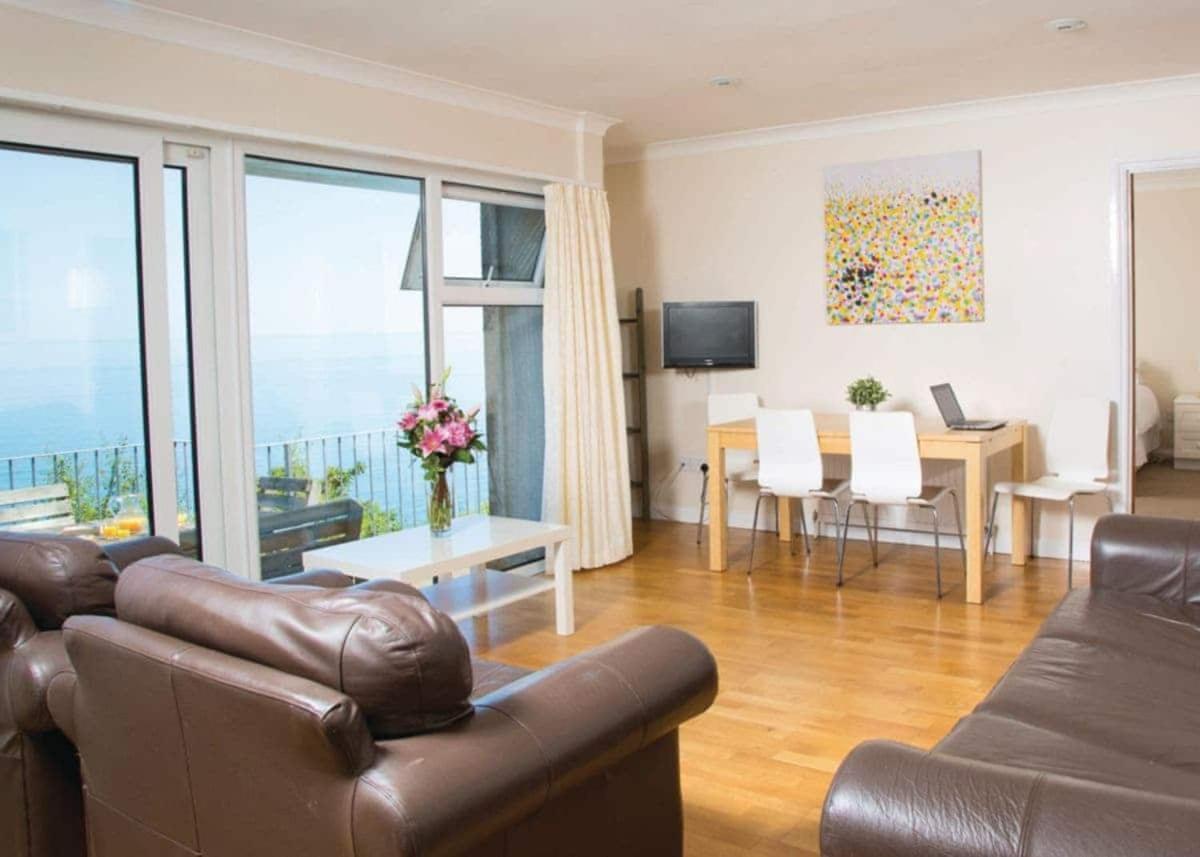 Leonards Cove Hotell Stoke Fleming Eksteriør bilde