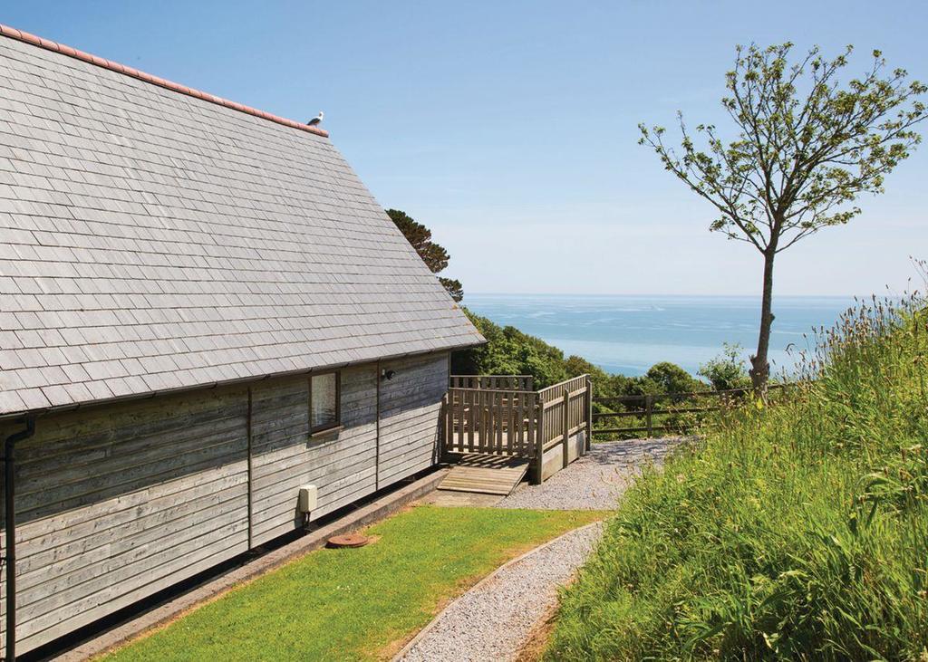 Leonards Cove Hotell Stoke Fleming Eksteriør bilde